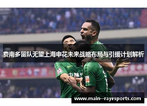 费南多留队无望上海申花未来战略布局与引援计划解析