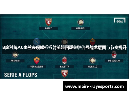 B席对阵AC米兰表现解析折射英超回暖关键信号战术层面与节奏提升