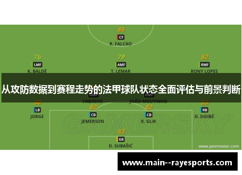 从攻防数据到赛程走势的法甲球队状态全面评估与前景判断