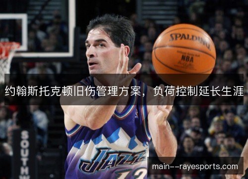 约翰斯托克顿旧伤管理方案,负荷控制延长生涯 约翰斯托克顿旧伤管理方案,负荷控制延长生涯
