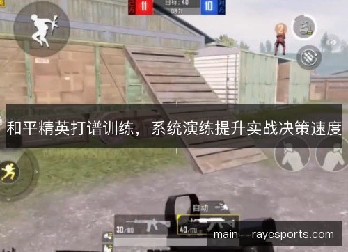 和平精英打谱训练,系统演练提升实战决策速度 和平精英打谱训练,系统演练提升实战决策速度